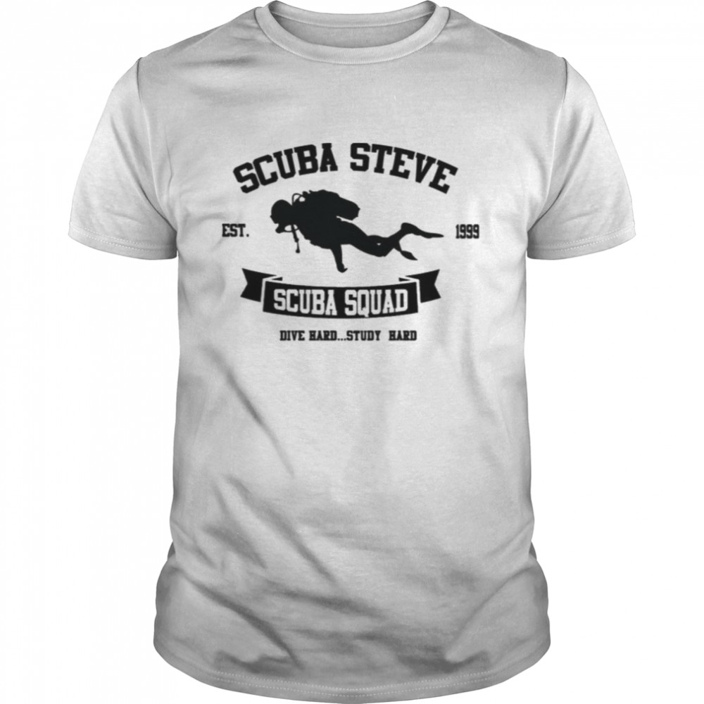 Est 1999 Steve Squad Scuba Diving shirt Classic Men's T-shirt
