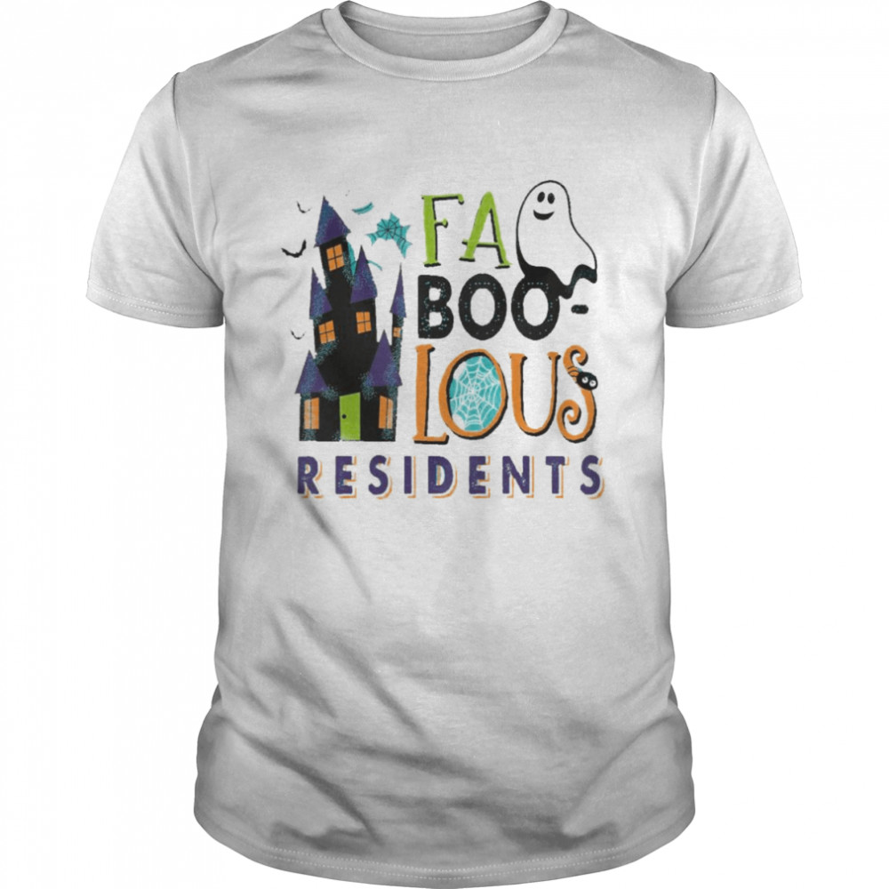 FA Boo lous Residents Halloween shirt Classic Men's T-shirt