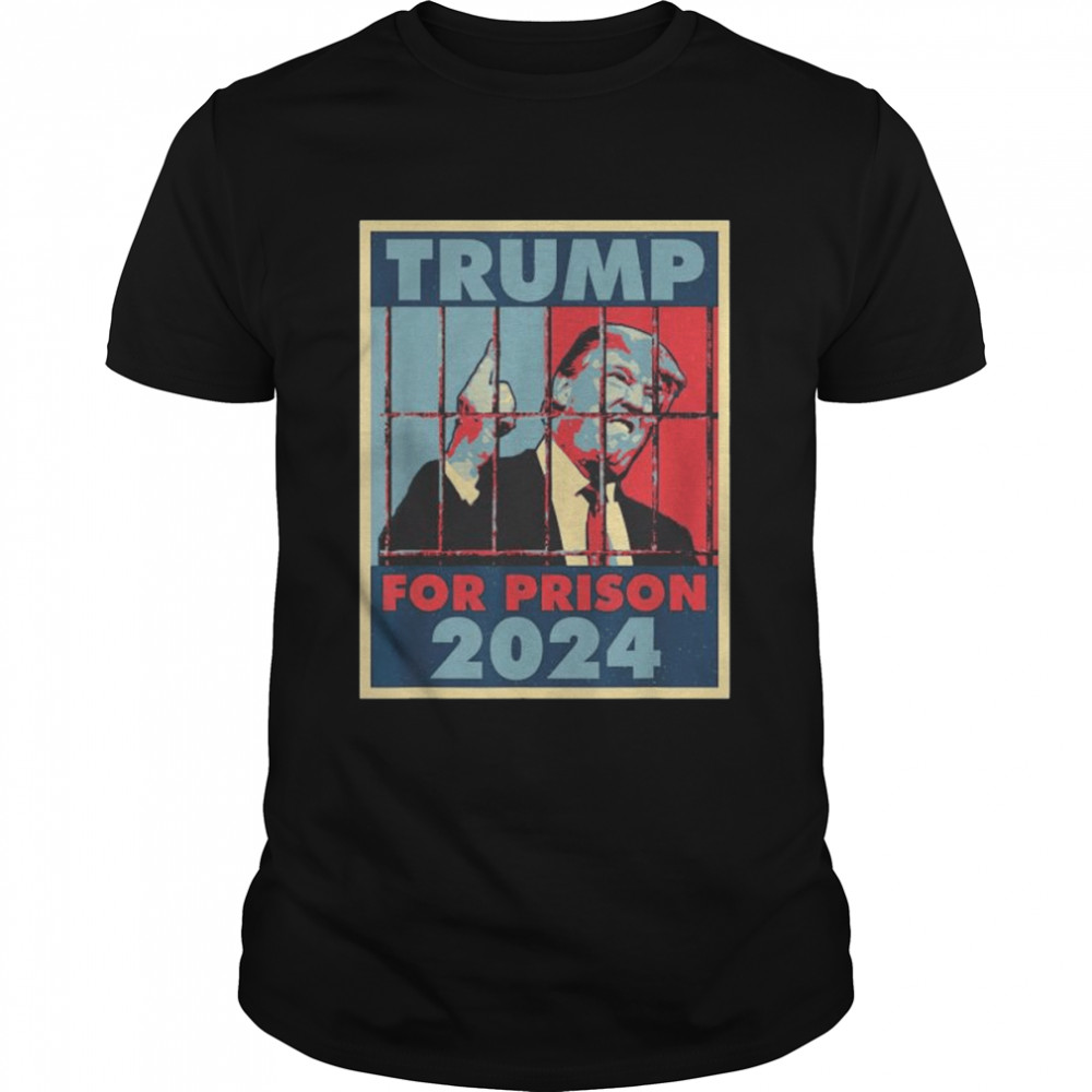 Fbi searches Trump’s house prison Trump for prison 2024 Trump for jail shirt