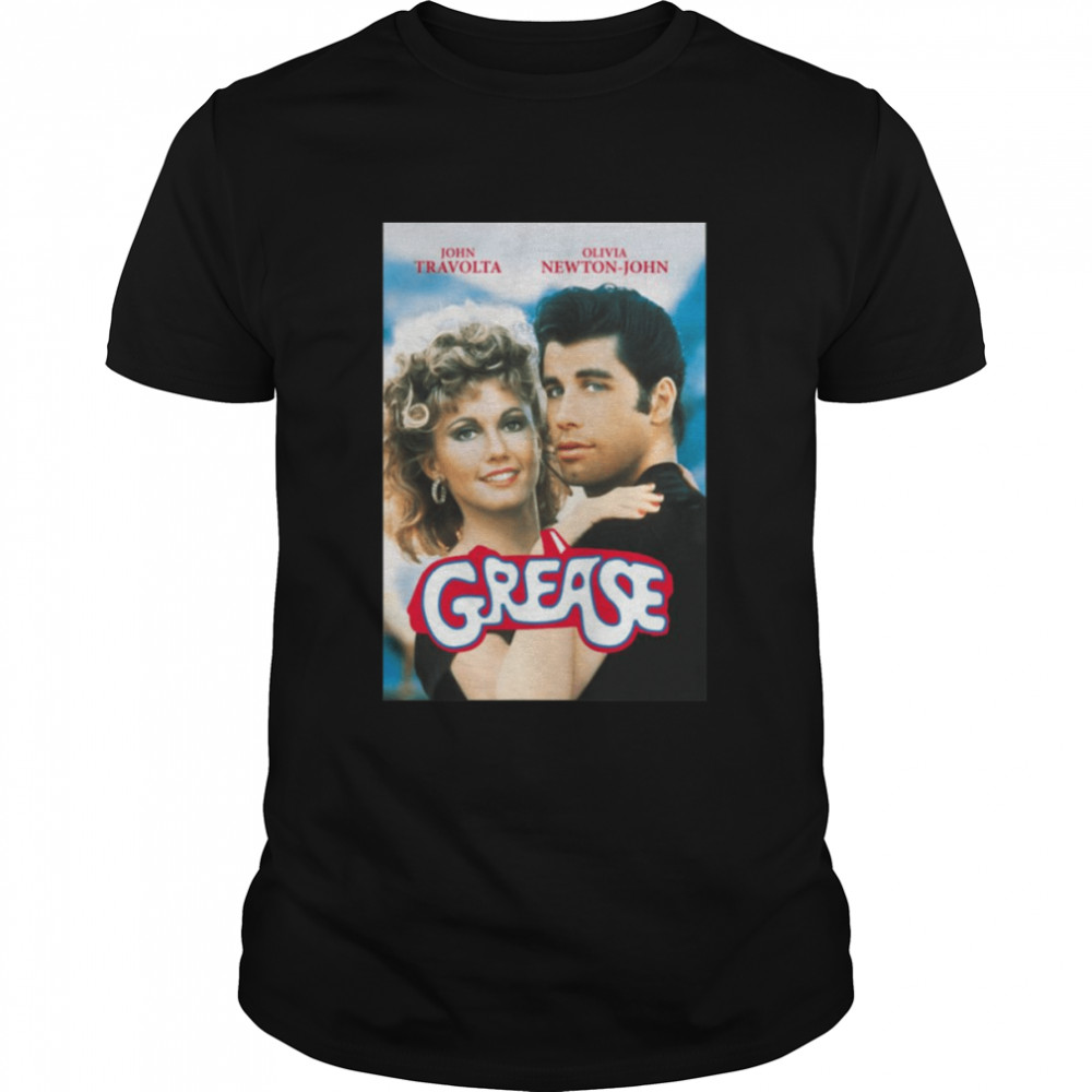 Iconic Design Grease Olivia Newton John shirt Classic Men's T-shirt
