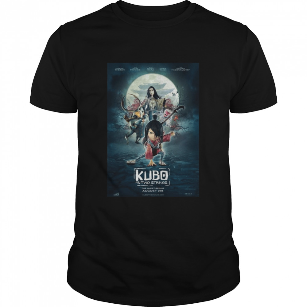 Iconic Design Kubo And The Two Strings shirt