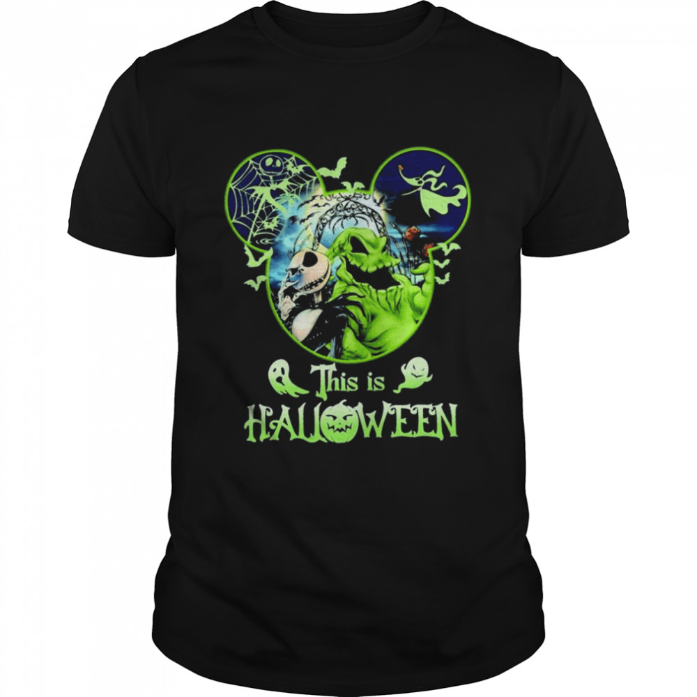 Jack Skellington 2022 Nightmare Halloween Disney shirt