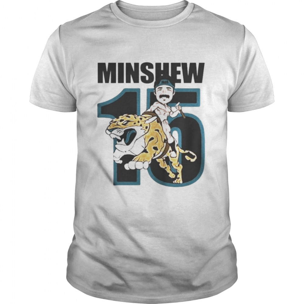 Jacksonville Jaguars 15 magic Gardner Minshew shirt
