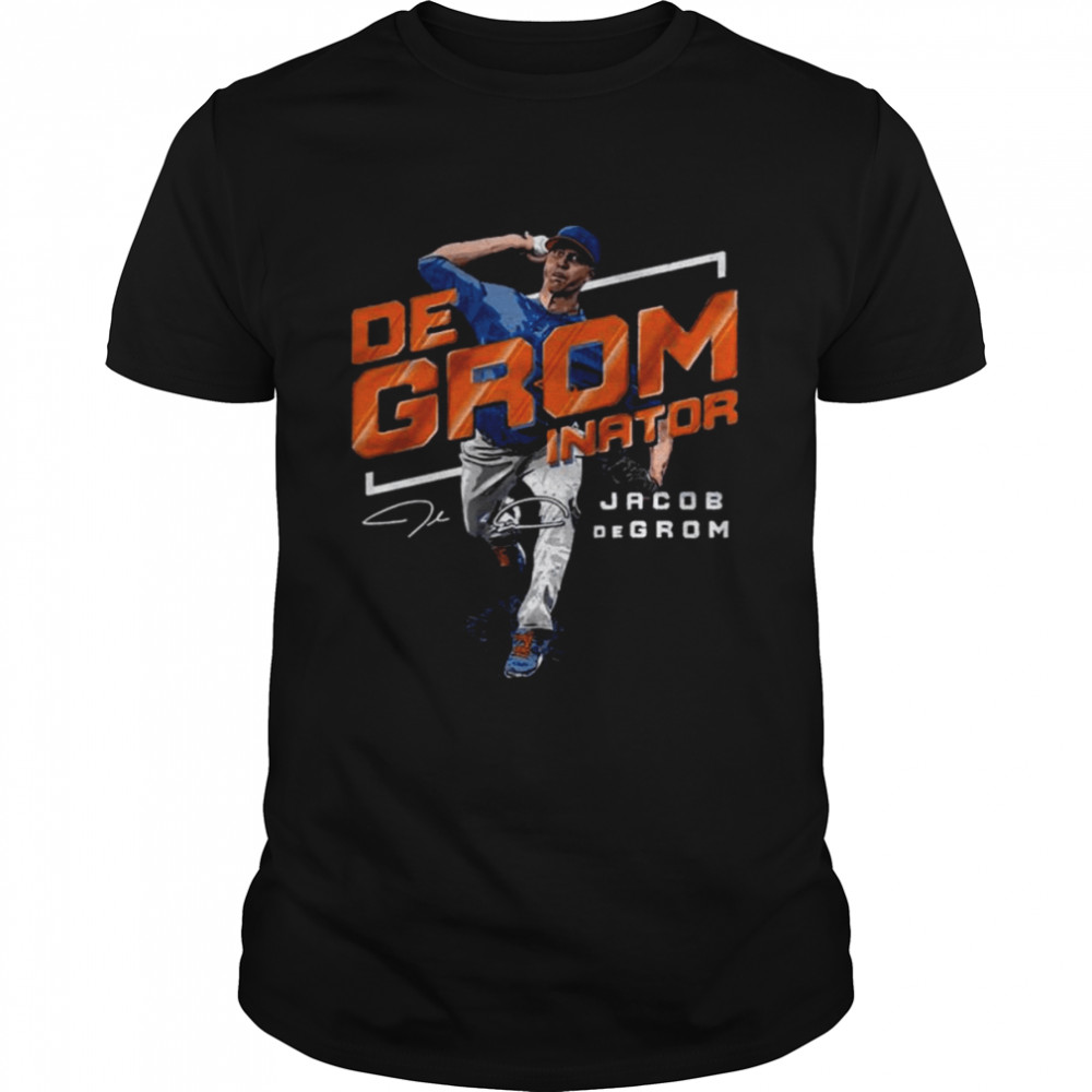 Jacob Degrom Inator New York Mets shirt