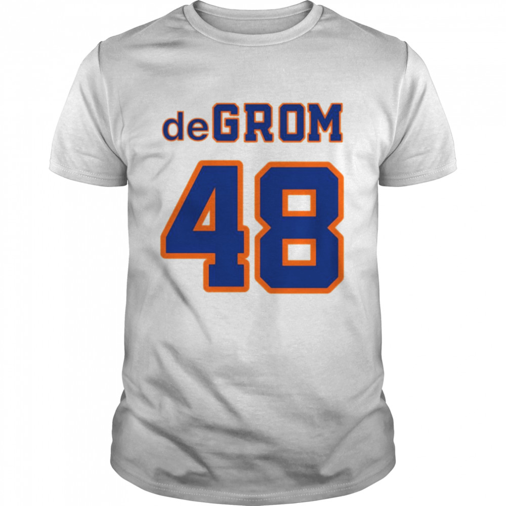 Jacob Degrom New York Mets Official shirt Classic Men's T-shirt