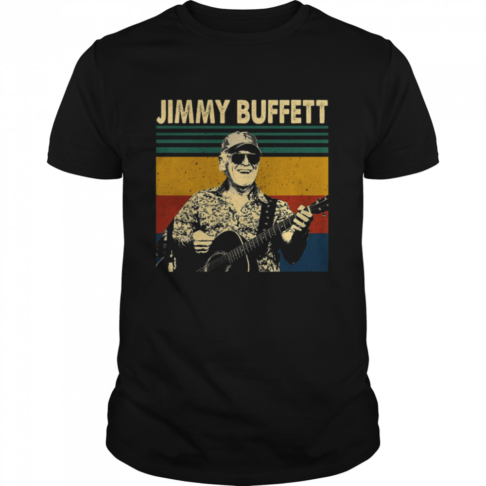 Jimmy Buffett Retro shirt Classic Men's T-shirt
