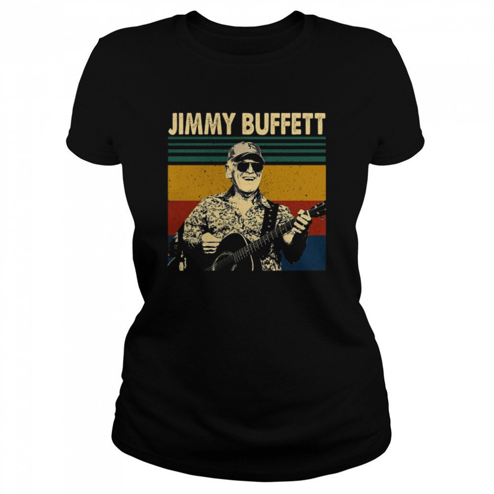 Jimmy Buffett Retro shirt Classic Women's T-shirt