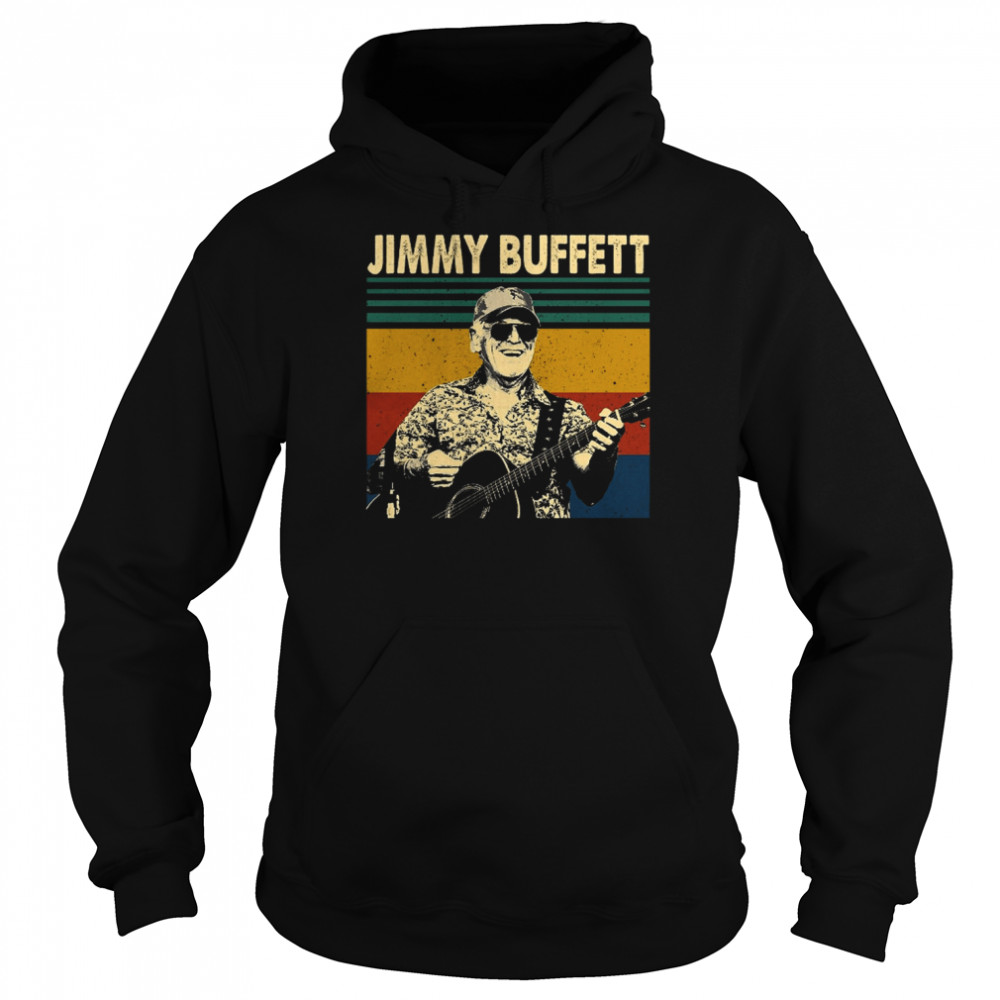 Jimmy Buffett Retro shirt Unisex Hoodie