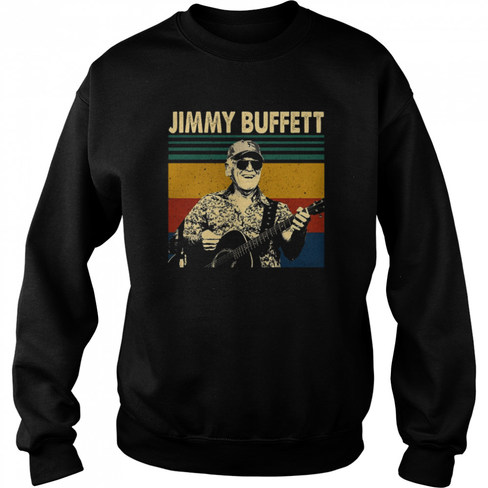 Jimmy Buffett Retro shirt Unisex Sweatshirt