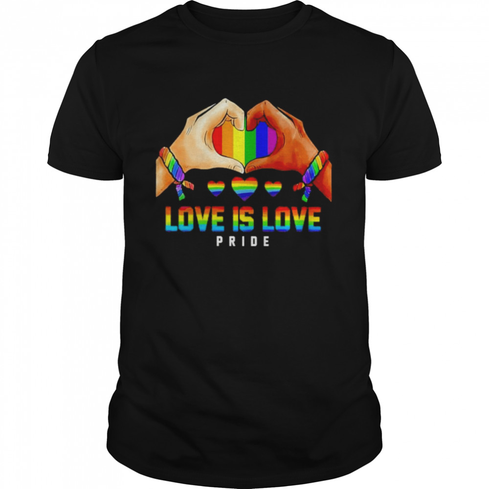 LGBT Love is love pride shirt