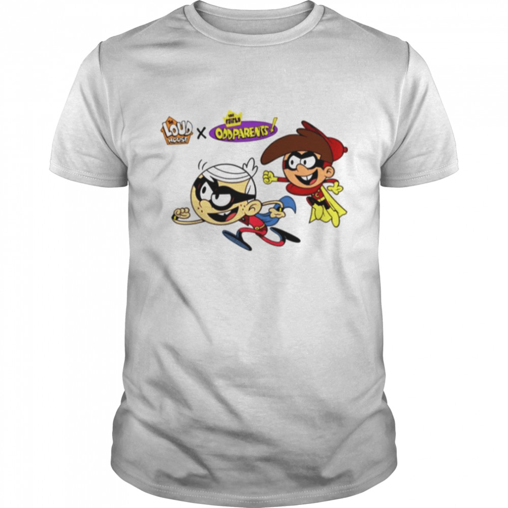 Lincoln Ace Savvy And Timmy Cleft The Fairly Oddparents shirt