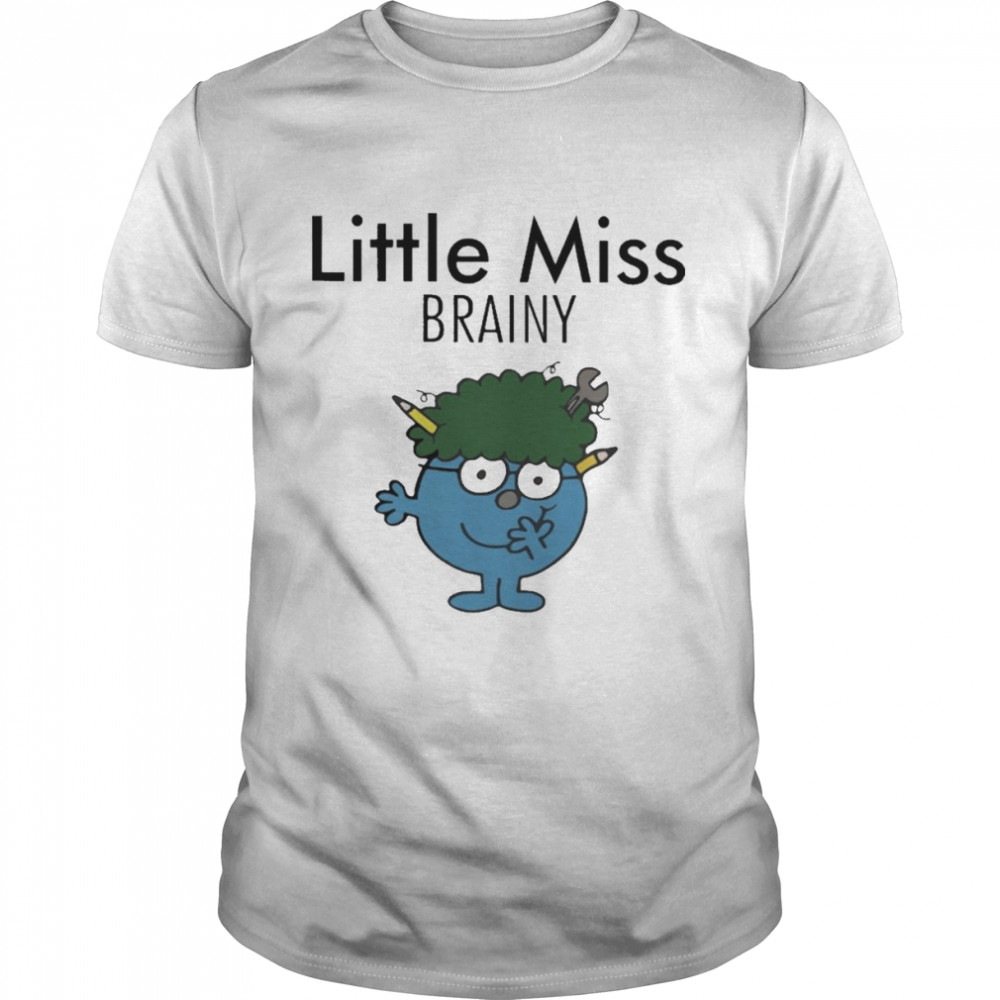 Little Miss Brainy shirt Classic Men's T-shirt