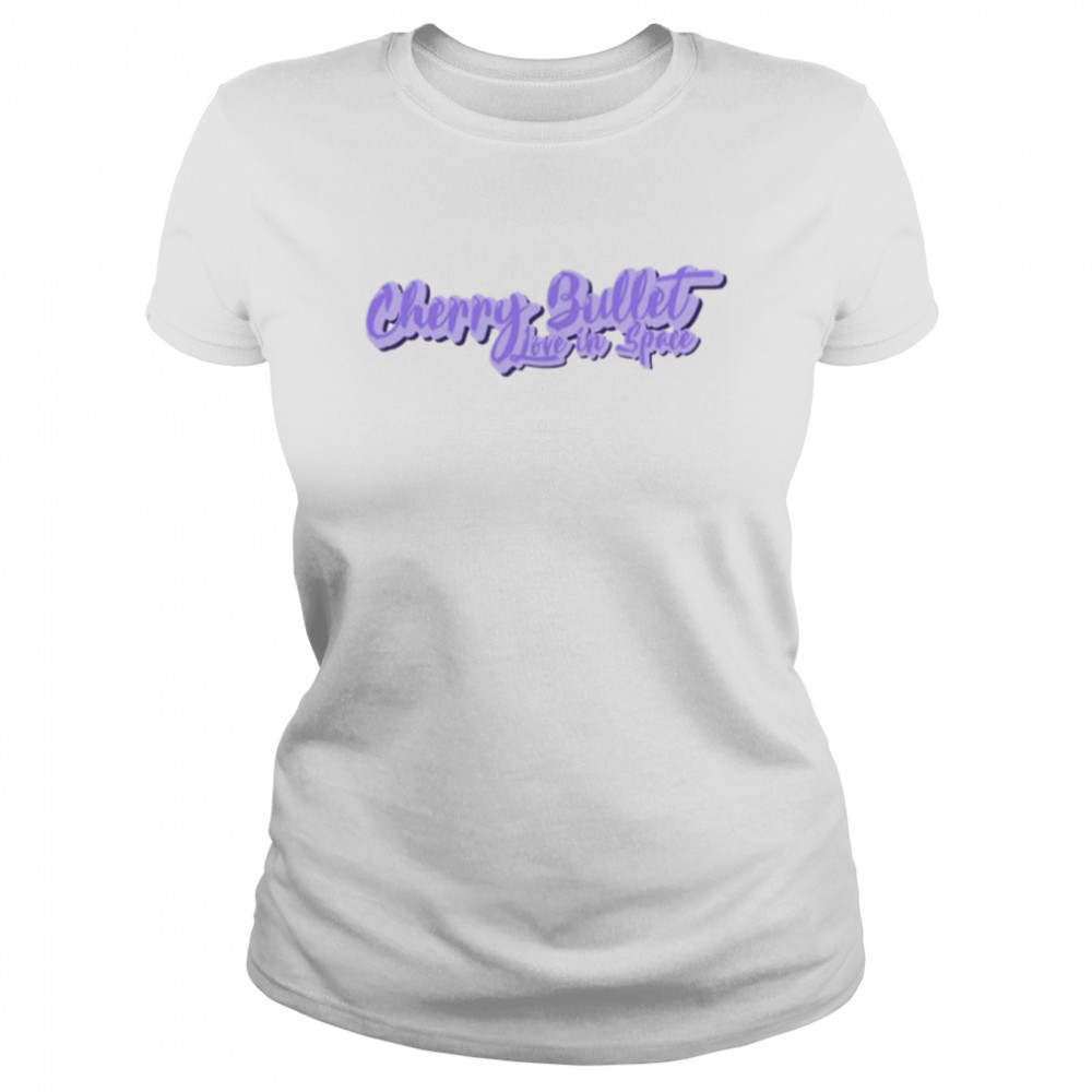 Love In Space Cherry Bullet shirt Classic Women's T-shirt