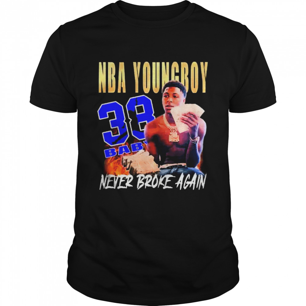 Nba Youngboy Never Broke Again Hip Hop Vintage Art shirt