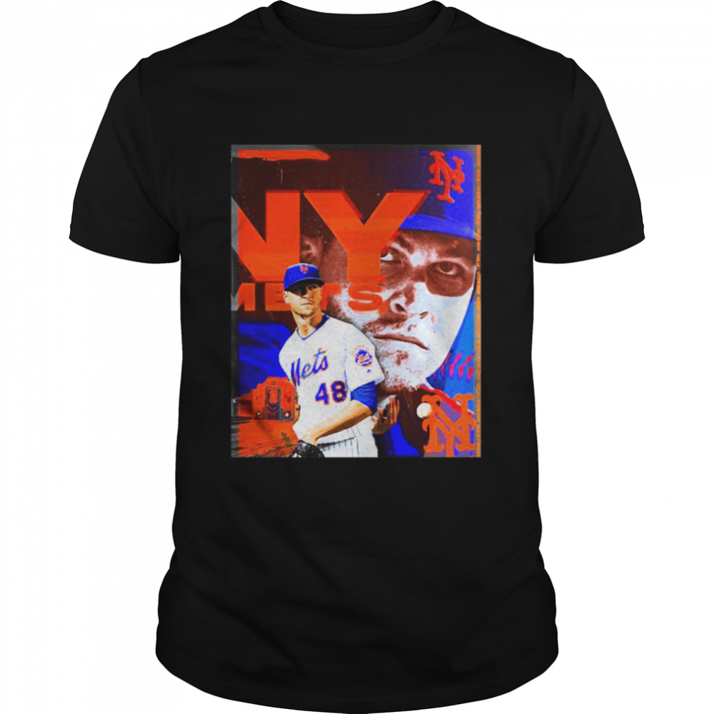 New York Mets Player Jacob Degrom shirt Classic Men's T-shirt