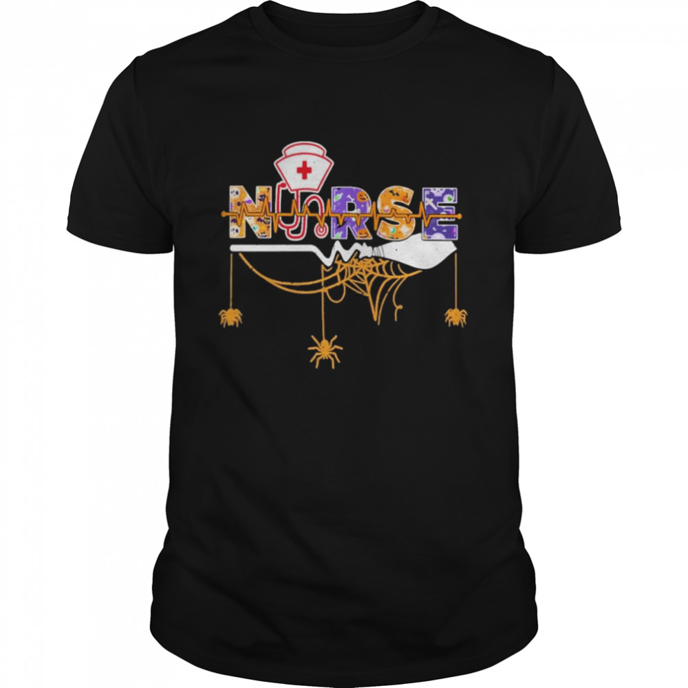 Nurse Halloween Nursing 2022 shirt
