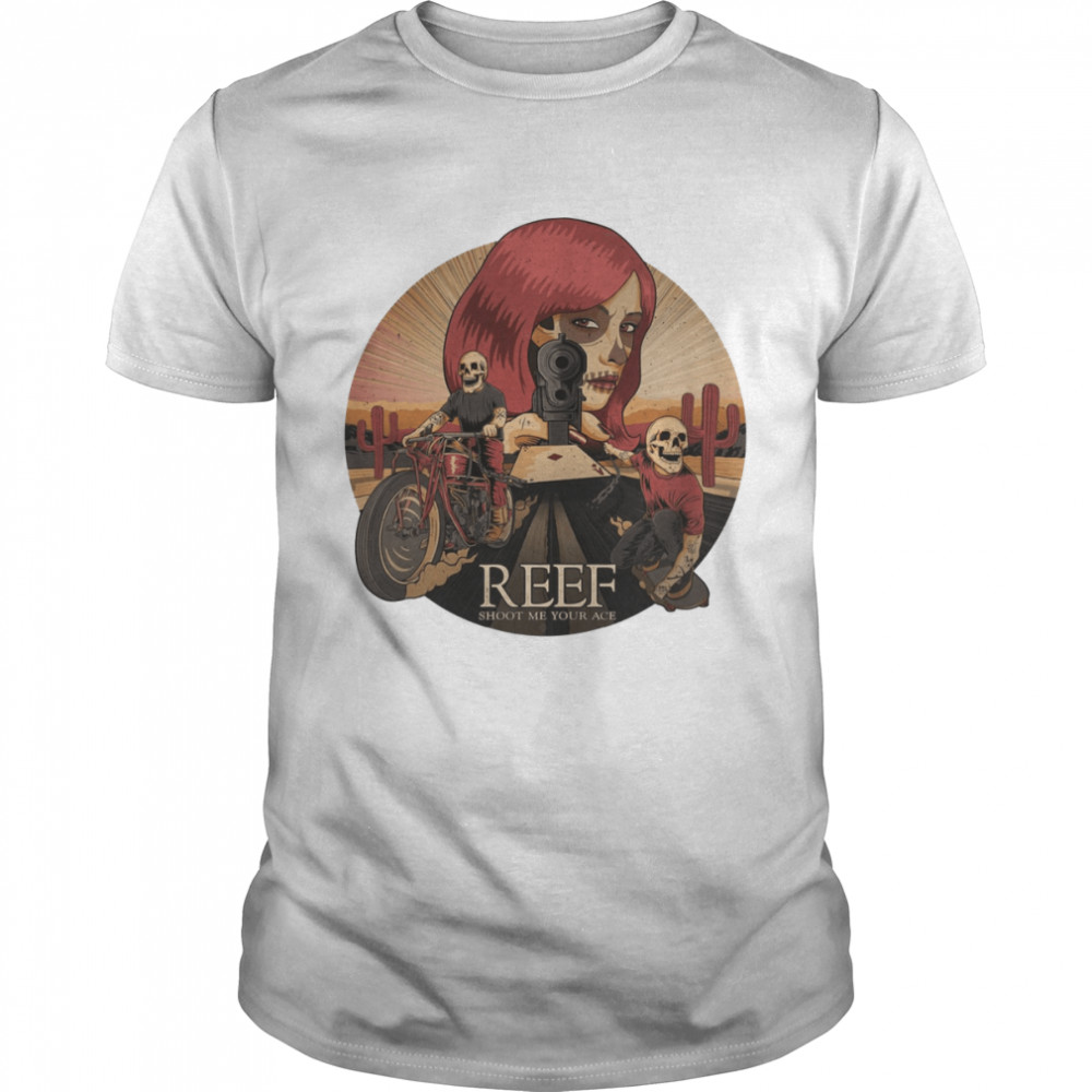 Reef Band Retro 90s Band shirt