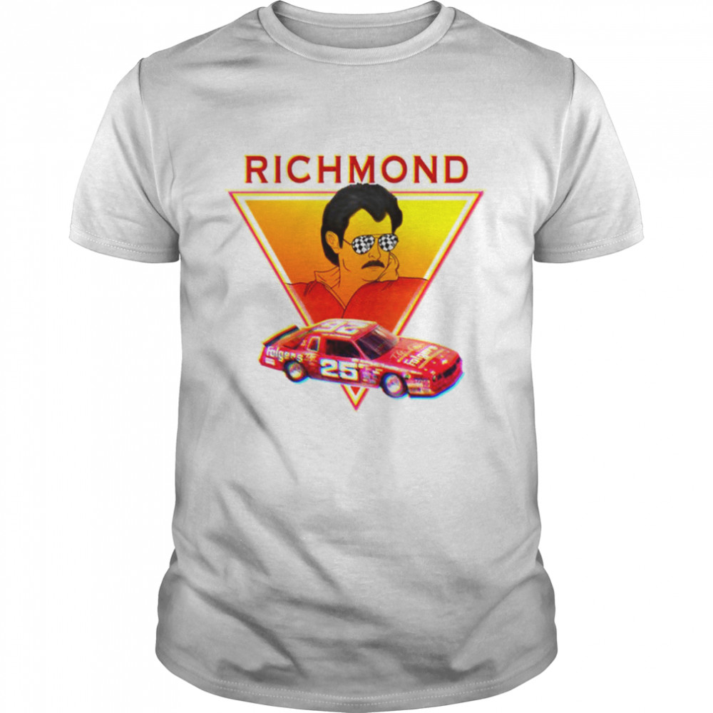 Retro Richmond Retro Nascar Car Racing shirt