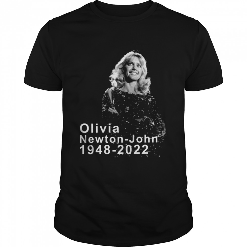 Rip Thank You For The Memories 1948 2022 Jo Olivia Newton John shirt