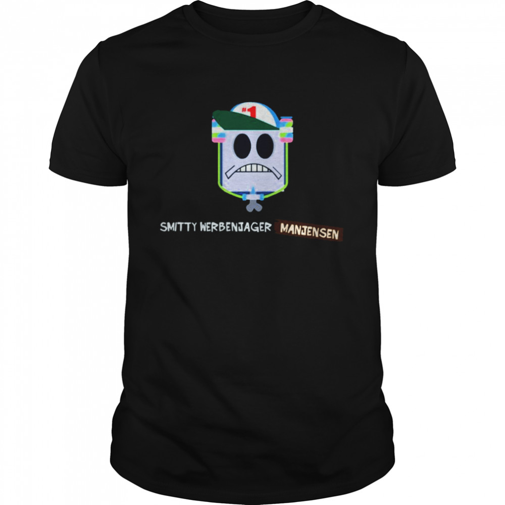 Robot Design Werbenjagermanjensen Smitty shirt