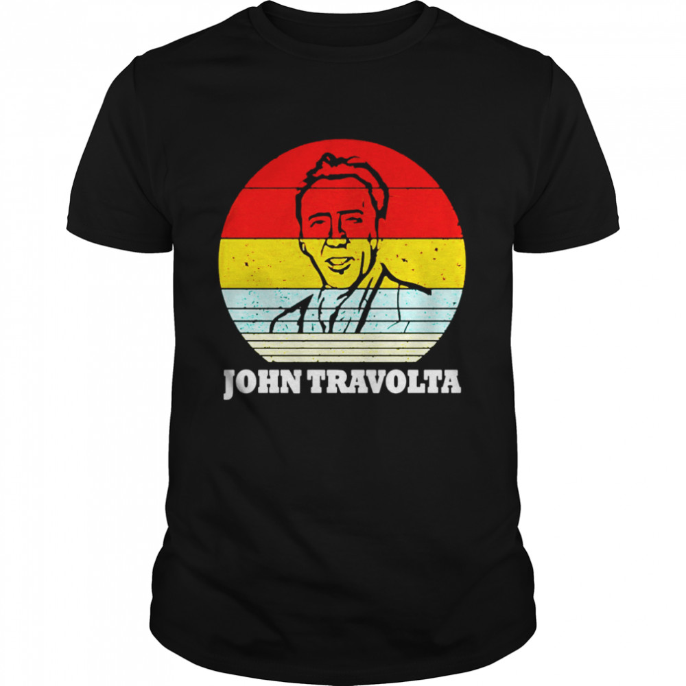 Ryan Reynolds John Travolta Nicolas Cage unisex T-shirt