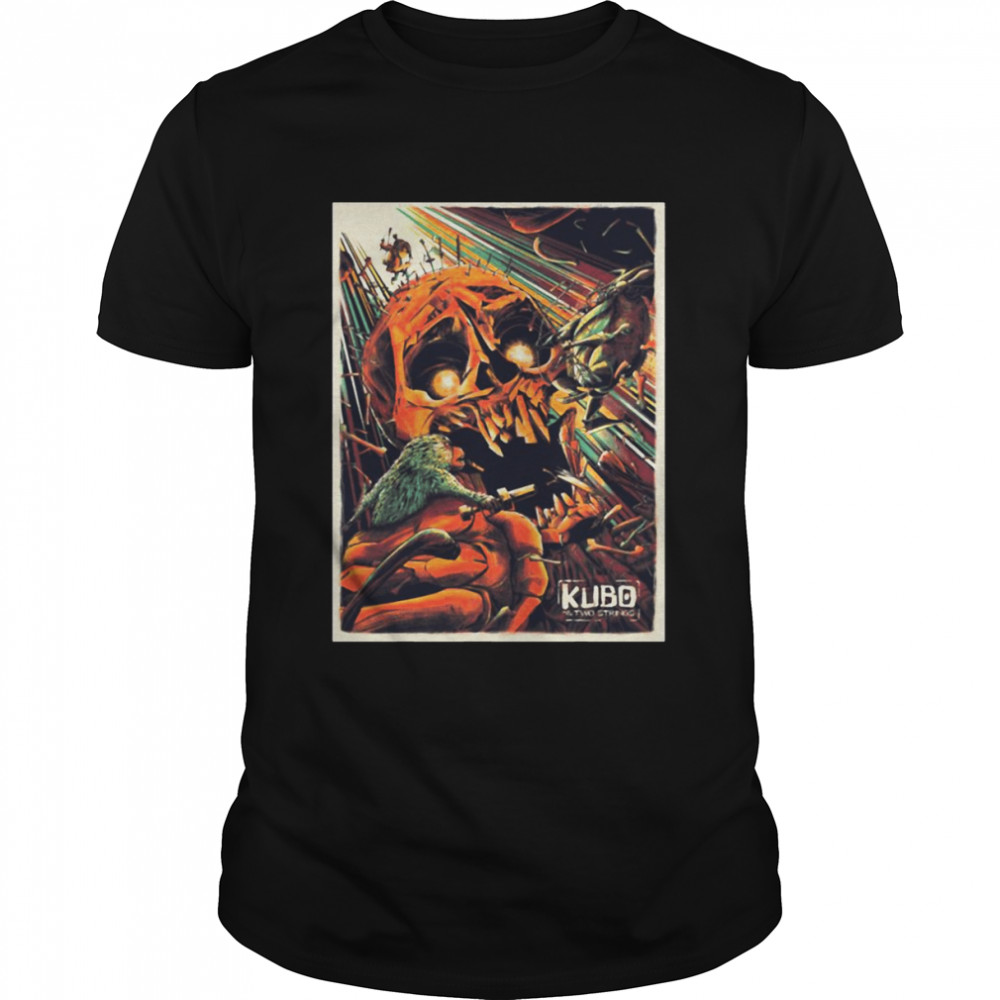 Skull Guy Kubo And The Two Strings shirt
