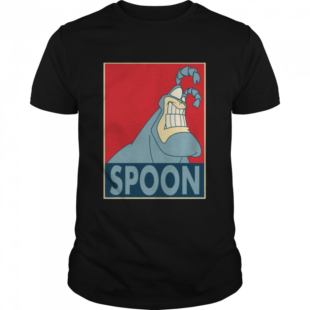 Spoon Hope Poster Parody The Tick shirt Classic Men's T-shirt