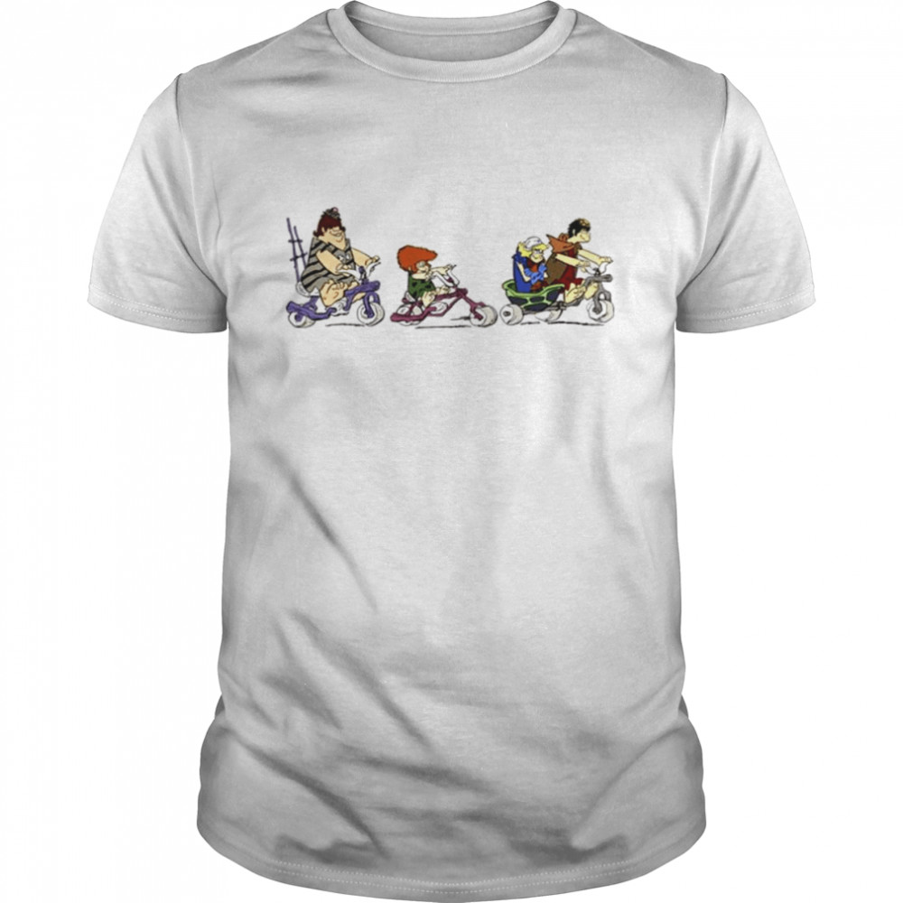 The Bronto Bunch Noodles Stub And Zonk The Pebbles And Bammbamm shirt