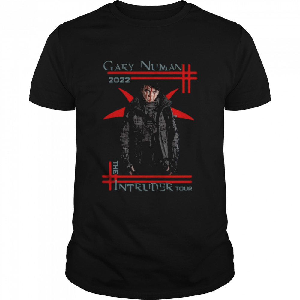 The Intruder Tour 2022 Gary Numan shirt Classic Men's T-shirt