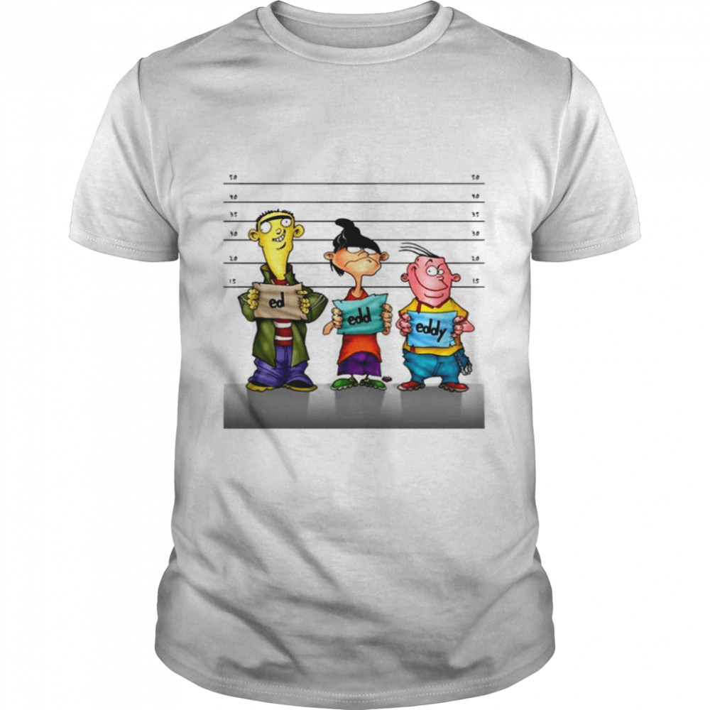 Trouble Active Ed Edd And Eddy Play In Prison shirt