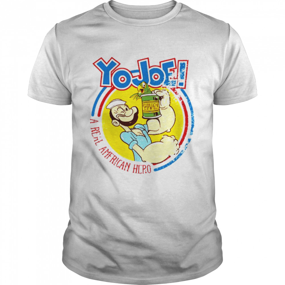 Vinatge Logo Yojoe Sailor Man Popeye The Sailor shirt