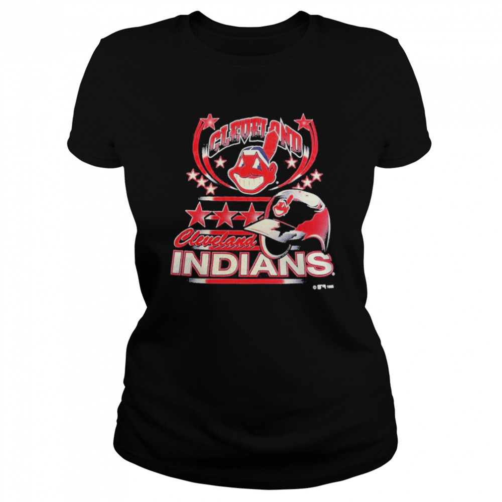 M vintage 90s 1995 STARTER Cleveland Indians t shirt