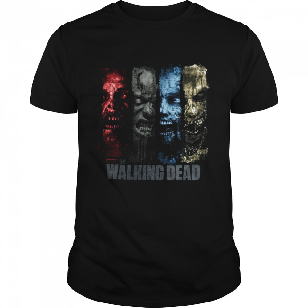 Vintage Zombie The Walking Dead shirt