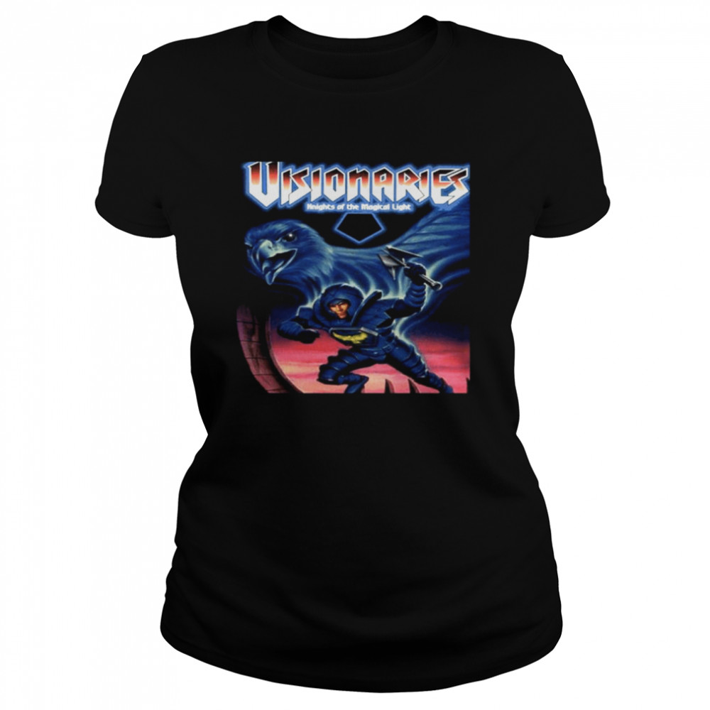 Visionaires Knights Of The Magical Light shirt Classic Women's T-shirt
