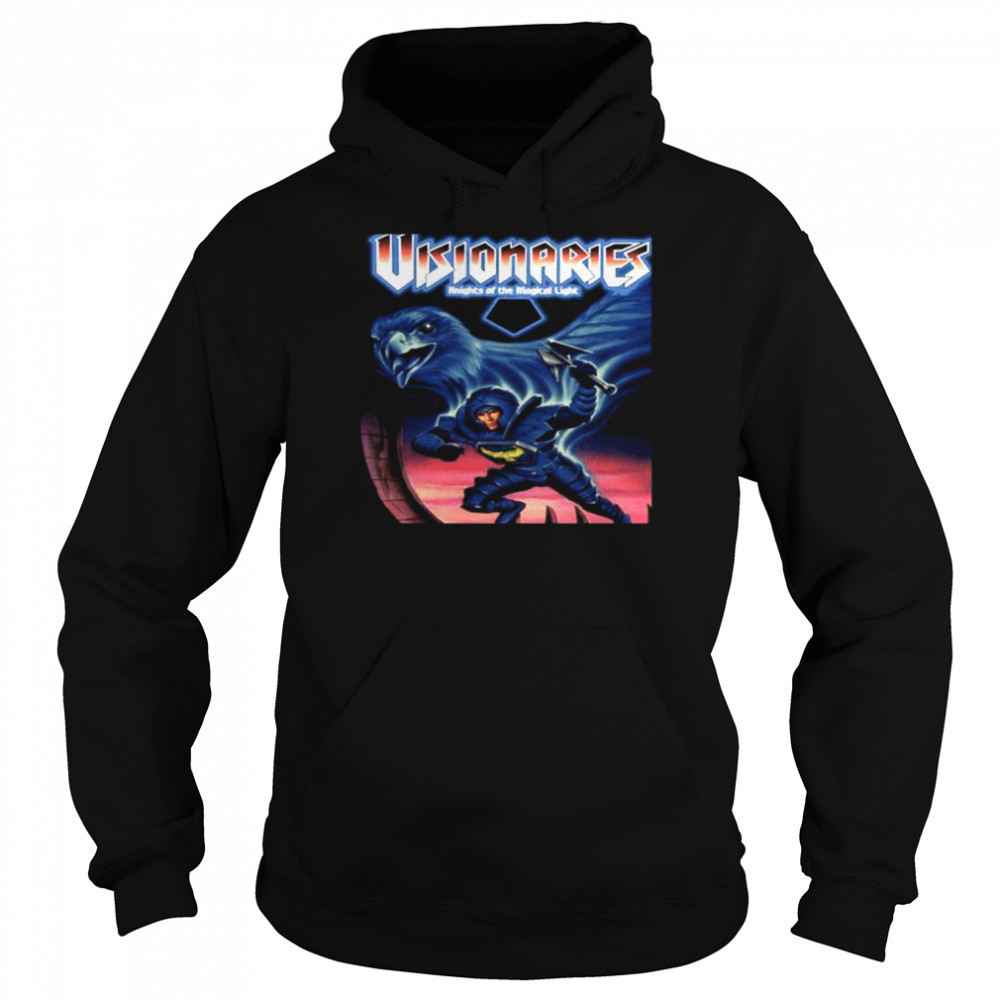 Visionaires Knights Of The Magical Light shirt Unisex Hoodie