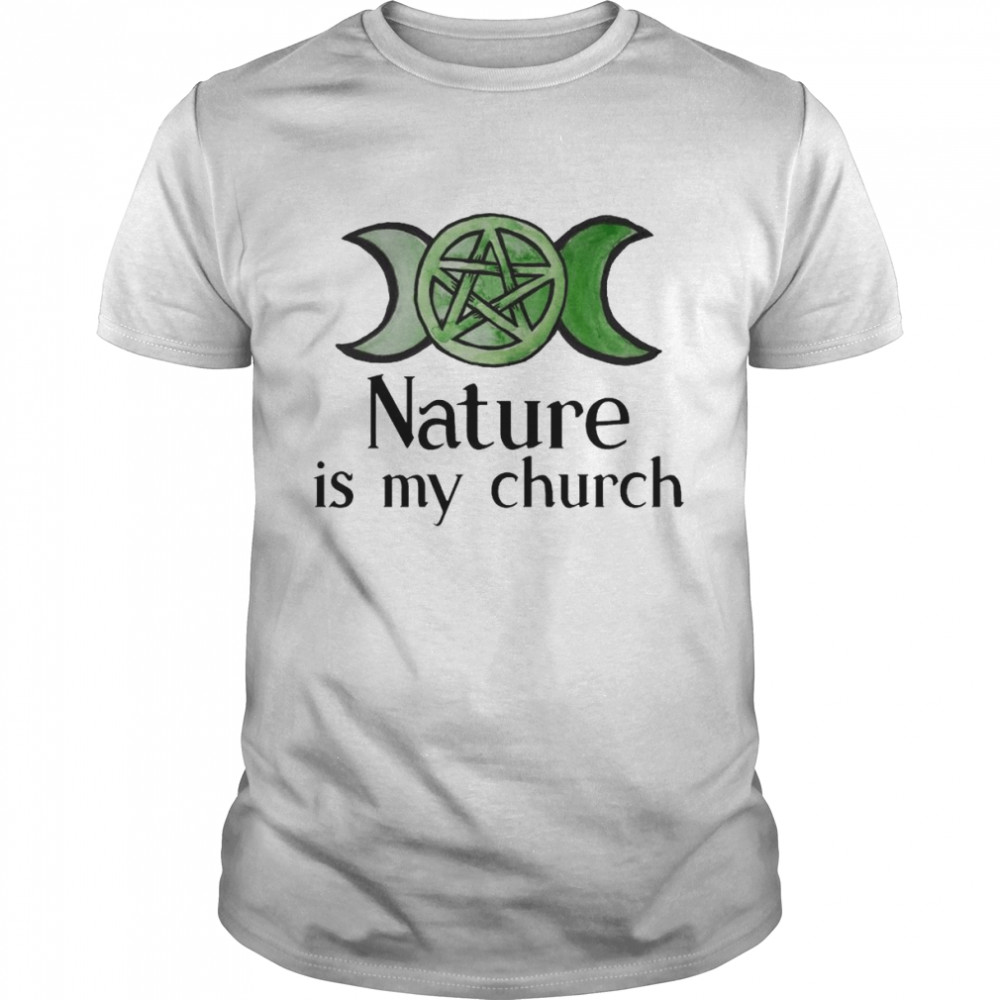 Witch nature is my church shirt Classic Men's T-shirt