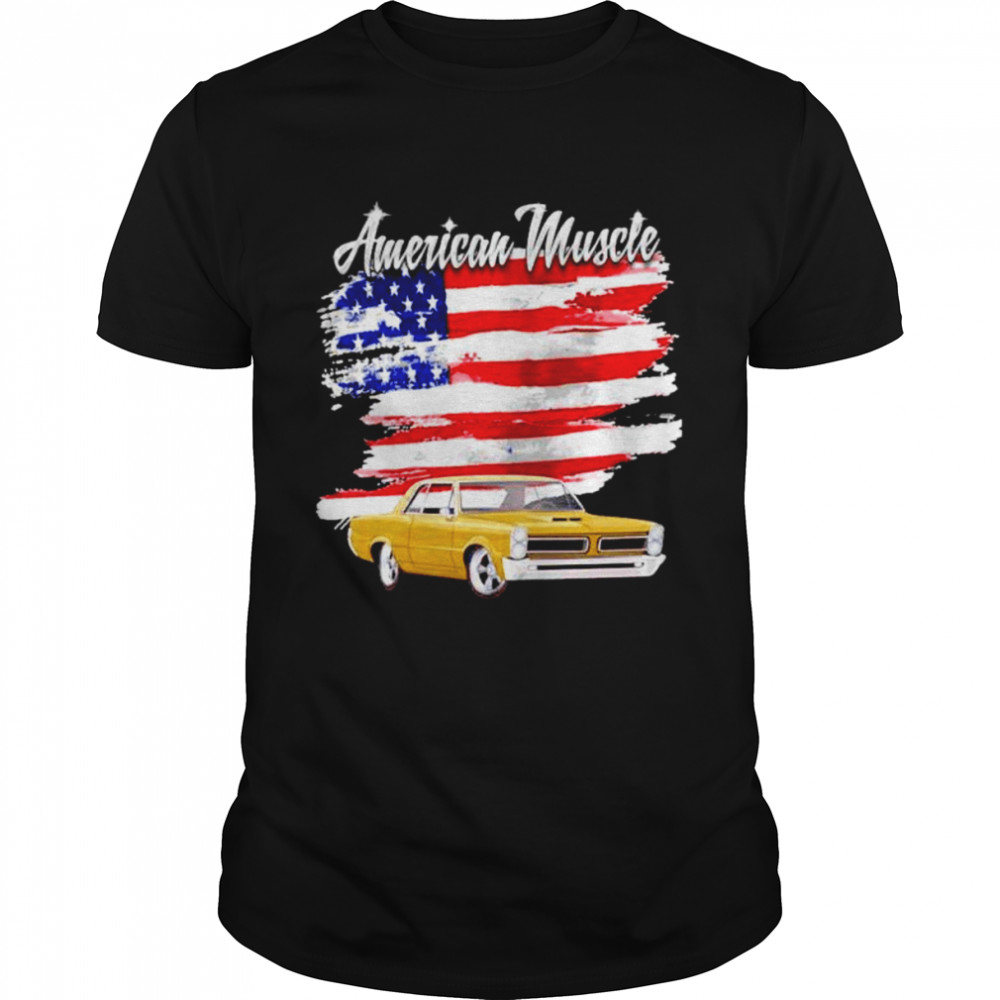 American Muscle shirt