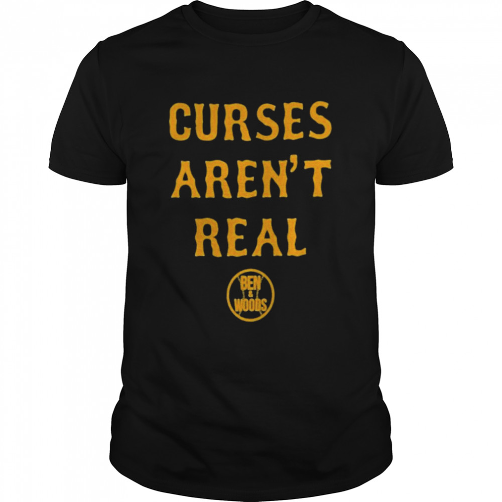 Ben And Woods Merch Curses Aren’T Real Tee  Classic Men's T-shirt