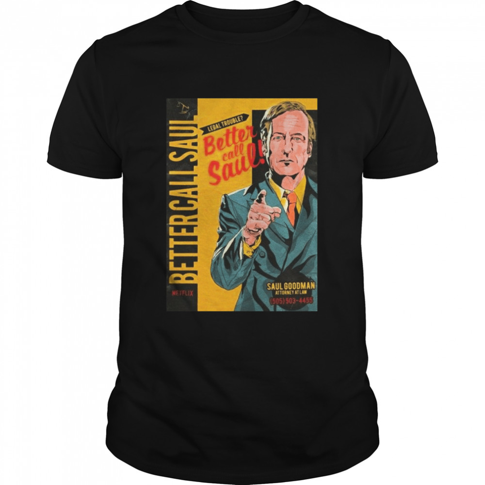 Better Call Saul Breaking Bad shirt Classic Men's T-shirt