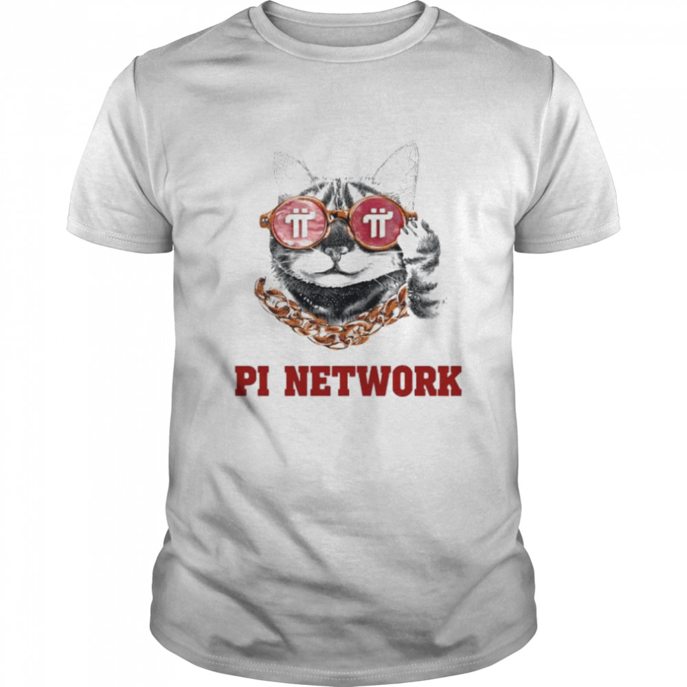 Cat Pi network shirt