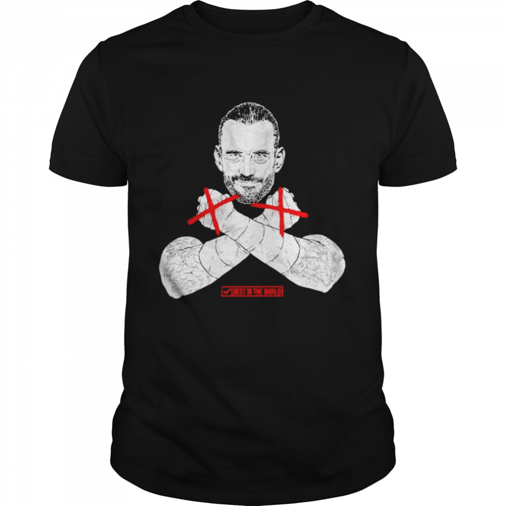 Dynamite CM Punk T-Shirt