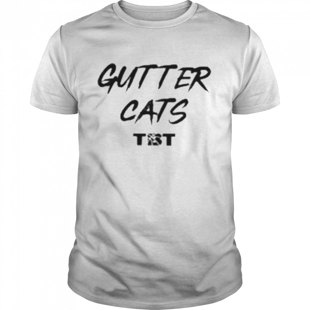 Gutter Cats TBT Shirt