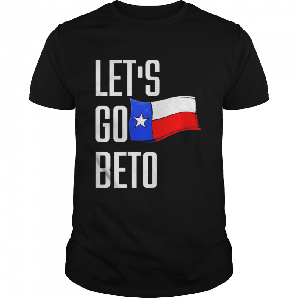 Let’s Go Beto America flag T- Classic Men's T-shirt