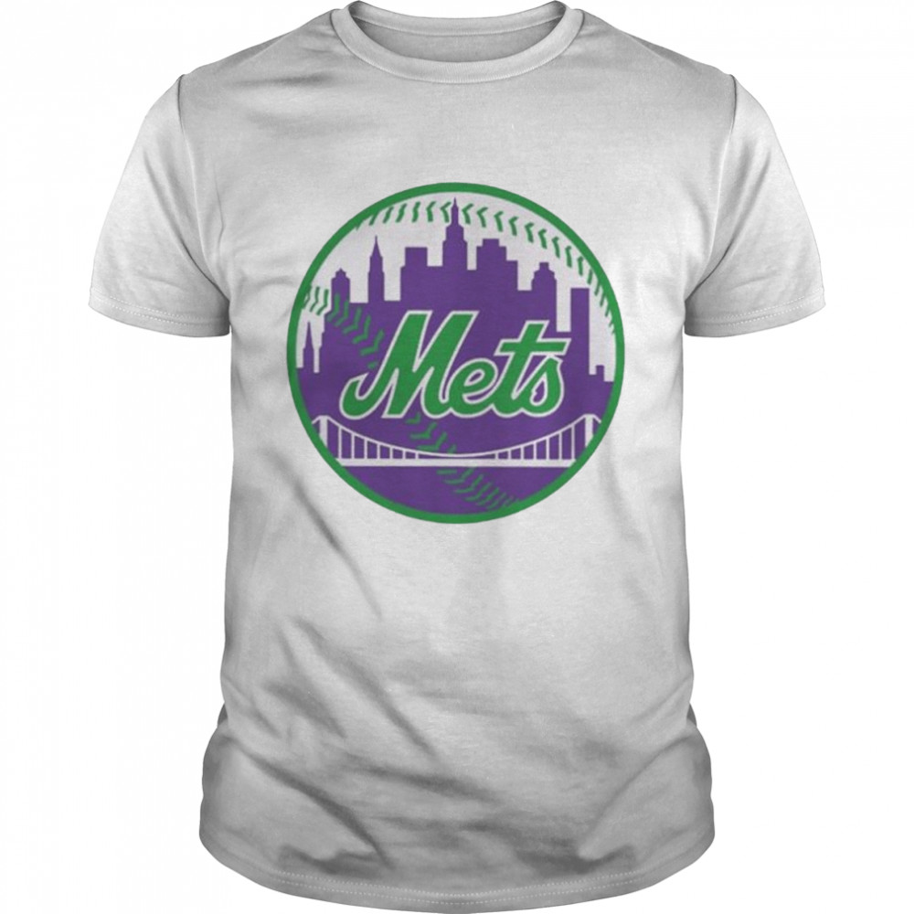 Mets women in baseball 2022 shirt Classic Men's T-shirt
