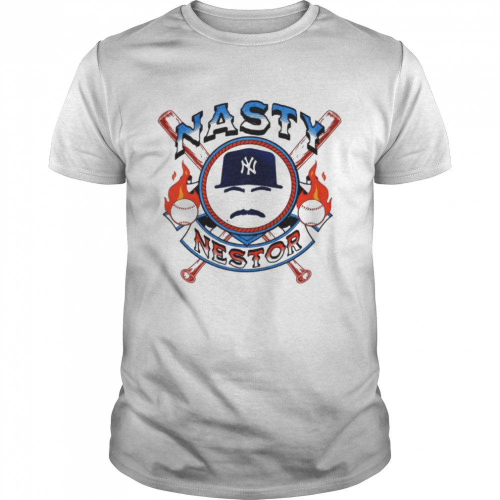 Nasty Nestor Shirt, Gift For Baseball Fan shirt