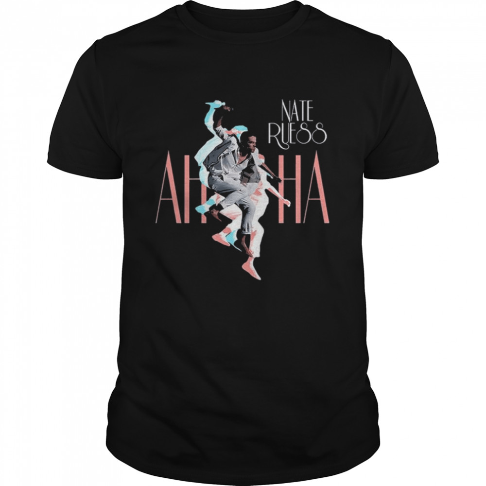 Nate Ruess Iconic Design Ah Ha Aha Band shirt