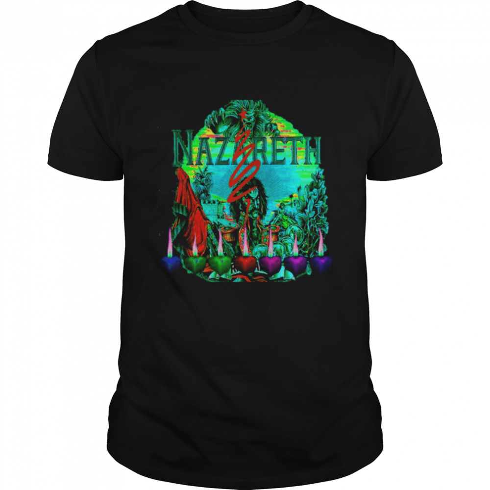 Nazareth Band Loud ‘n’ Proud Retro Art shirt