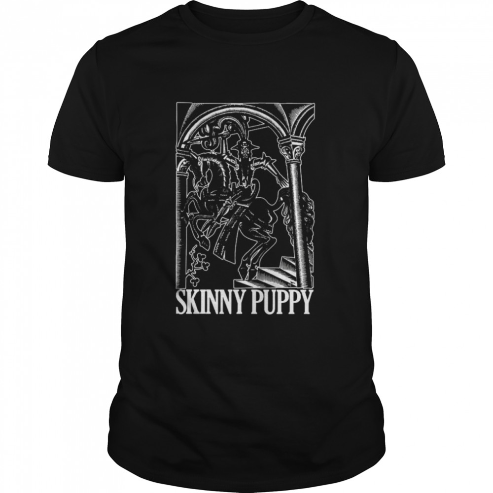 Remix Dystemper Skinny Puppy shirt