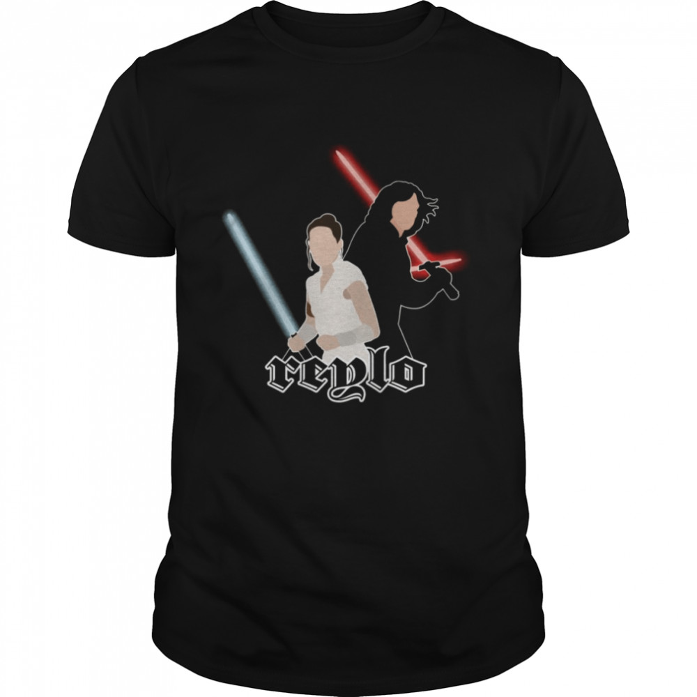 Reylo Dyad Star Wars Minimalist shirt