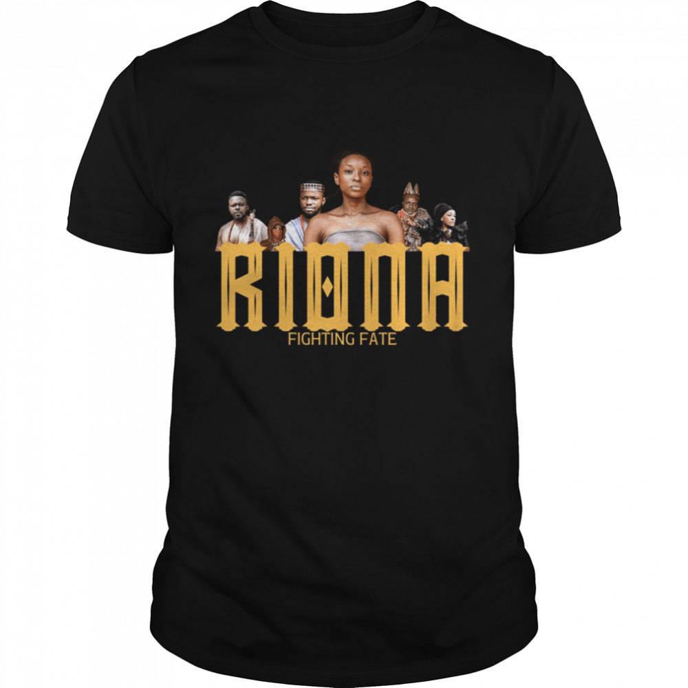 Riona Fighting Fate shirt